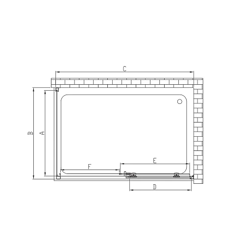 Душевой уголок Vincea Soft VSR-3SO9013CLB, 1300x900, черный, стекло прозрачное Душевой уголок Vincea Soft VSR-3SO9013CLB, 1300x900, черный, стекло прозрачное