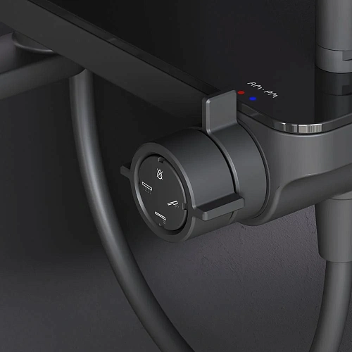 Душевая система AM.PM Like F0780722 штанга 1030-1460мм, верхний душ 220 мм Душевая система AM.PM Like F0780722 штанга 1030-1460мм, верхний душ 220 мм