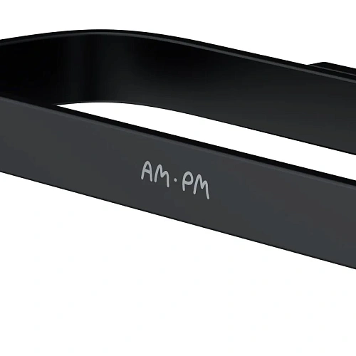 Держатель туалетной бумаги AM.PM Func A8F34122, черный Держатель туалетной бумаги AM.PM Func A8F34122, черный