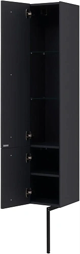 Шкаф-пенал Allen Brau Reality 30 1.32002.AM L антрацит матовый Шкаф-пенал Allen Brau Reality 30 1.32002.AM L антрацит матовый