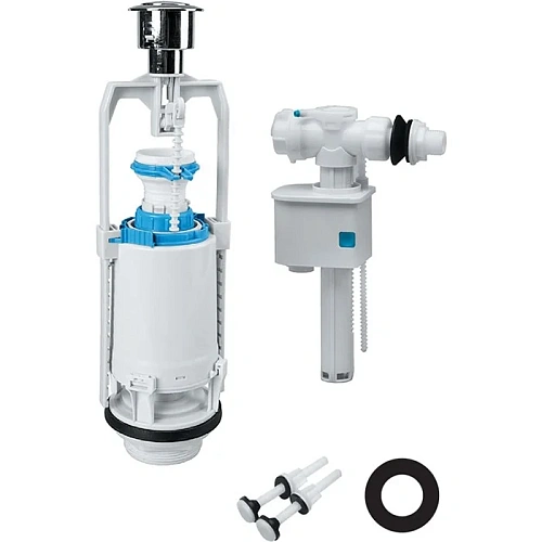 Арматура для бачка IDDIS (F012400-0005) боковой подвод Тип А. круглая резинка Арматура для бачка IDDIS (F012400-0005) боковой подвод Тип А. круглая резинка