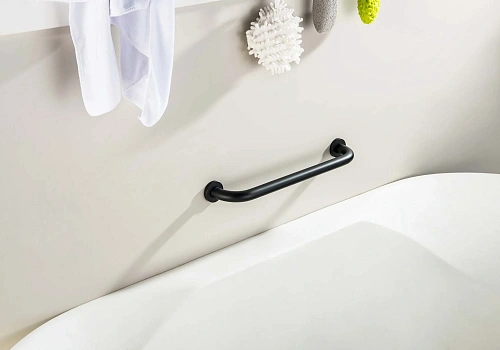 Поручень Aquatek AQ4995MB черный матовый Поручень Aquatek AQ4995MB черный матовый