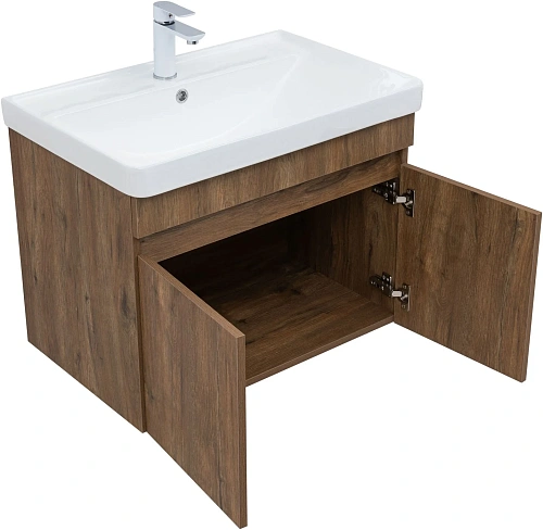 Тумба под раковину Aquanet Оптима 70 00344796 дуб рустикальный Тумба под раковину Aquanet Оптима 70 00344796 дуб рустикальный
