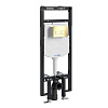 Картинка анонса товара «инсталляция для унитаза wasserkraft dinkel 58tlt.010.me.pg03 с клавишей смыва золото»