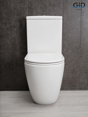 Унитаз напольный Gid Tn2188 62249Y белый 62x36x84 с крышкой микролифт Унитаз напольный Gid Tn2188 62249Y белый 62x36x84 с крышкой микролифт