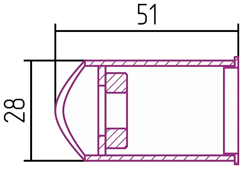 Скрытое подключение Сунержа для МЭМ d 28 мм 022-1522-0028 Матовая шампань Скрытое подключение Сунержа для МЭМ d 28 мм 022-1522-0028 Матовая шампань