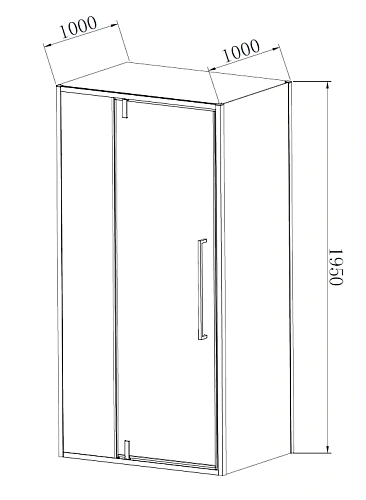 Душевой уголок Vincea Slim-N VSR-4SNP1010CL 1000x1000, хром, стекло прозрачное Душевой уголок Vincea Slim-N VSR-4SNP1010CL 1000x1000, хром, стекло прозрачное