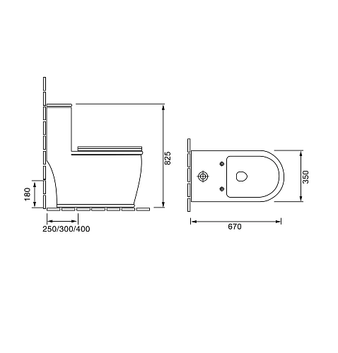 Унитаз напольный GROSSMAN GR-4492S Retro 670x350x825 моноблок безободковый с тонкой крышкой Унитаз напольный GROSSMAN GR-4492S Retro 670x350x825 моноблок безободковый с тонкой крышкой