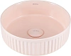 Раковина Allen Brau Fantasy Line 36 4.11032.SM накладная, розовый