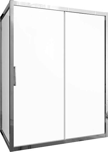 Душевой уголок STWORKI Эстерсунд 160x90 см профиль хром глянец 451432 Душевой уголок STWORKI Эстерсунд 160x90 см профиль хром глянец 451432