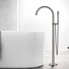 Смеситель для ванны GROHE Atrio New с ручным душем, свободностоящий, суперсталь (32653DC3) внешняя ч Смеситель для ванны GROHE Atrio New с ручным душем, свободностоящий, суперсталь (32653DC3) внешняя ч