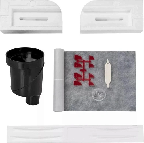 Душевой лоток BERGES В1 Keramik 500, золото глянец, S-сифон D50/105 H50 вертикальный 092016 Душевой лоток BERGES В1 Keramik 500, золото глянец, S-сифон D50/105 H50 вертикальный 092016