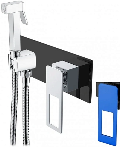 Гигиенический душ Boheme Q 147-BUV BLACK UV Гигиенический душ Boheme Q 147-BUV BLACK UV