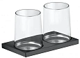 Держатель на два стакана Keuco Edition 11 11151139000 Держатель на два стакана Keuco Edition 11 11151139000