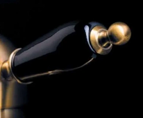 Смеситель для раковины Boheme MEDICI Ripresa 302-BLC черная керамика Смеситель для раковины Boheme MEDICI Ripresa 302-BLC черная керамика