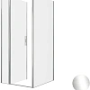 Душевой уголок Allen Brau Priority 90x100 3.31025.00 + 3.31046.00 хром Душевой уголок Allen Brau Priority 90x100 3.31025.00 + 3.31046.00 хром