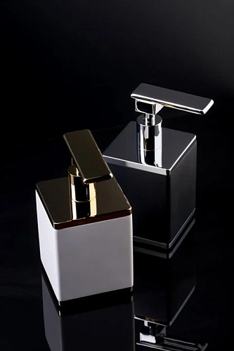 Стакан Boheme черный-золото 10961-B-G Стакан Boheme черный-золото 10961-B-G