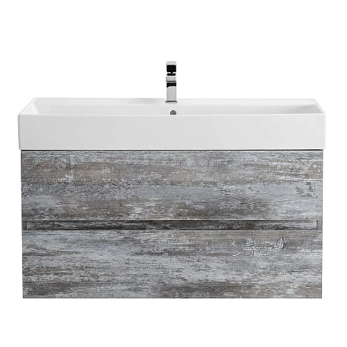 Тумба под раковину CEZARES MOLVENO 46-100-2C-SO-LG Legno Grigio 1000x460 подвесная Тумба под раковину CEZARES MOLVENO 46-100-2C-SO-LG Legno Grigio 1000x460 подвесная