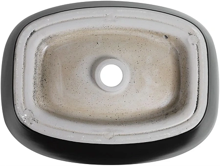 Раковина Aquanet Fine-1-MB 50 накладная, черная матовая FINE-1-MB Раковина Aquanet Fine-1-MB 50 накладная, черная матовая FINE-1-MB