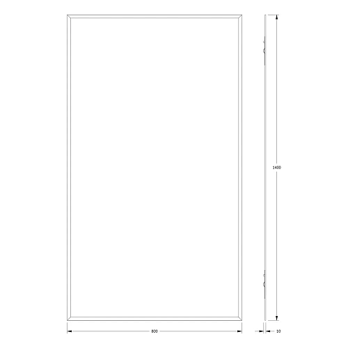 Зеркало Evoform Comfort BY 0950 80 х 140 см с фацетом 15 мм Зеркало Evoform Comfort BY 0950 80 х 140 см с фацетом 15 мм