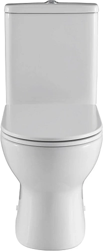 Чаша напольного унитаза Aquanet Ray-C с крышкой микролифт Чаша напольного унитаза Aquanet Ray-C с крышкой микролифт