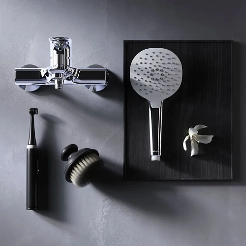 Смеситель для ванны AM.PM Spirit V2.1 F71A10000 хром Смеситель для ванны AM.PM Spirit V2.1 F71A10000 хром