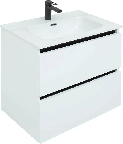 Раковина Aquanet Flat 70 белая 00284027 Раковина Aquanet Flat 70 белая 00284027