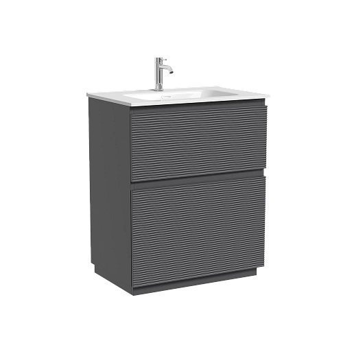 Тумба под раковину SANCOS Folk Floor FL70FGS 690х445х850 Grey soft, напольная Тумба под раковину SANCOS Folk Floor FL70FGS 690х445х850 Grey soft, напольная