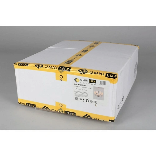 Люстра подвесная Omnilux Rivoli OML-64213-08 Люстра подвесная Omnilux Rivoli OML-64213-08