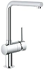 Смеситель для кухни GROHE Minta с L-изливом, хром (31375000)