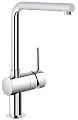 Смеситель для кухни GROHE Minta с L-изливом, хром (31375000) Смеситель для кухни GROHE Minta с L-изливом, хром (31375000)