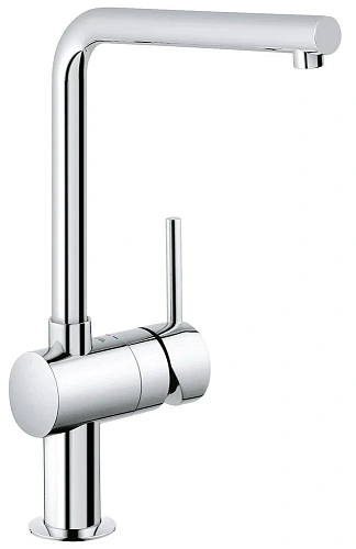 Смеситель для кухни GROHE Minta с L-изливом, хром (31375000) Смеситель для кухни GROHE Minta с L-изливом, хром (31375000)