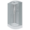 Душевая кабина Niagara Classic NG-3312-14L (1200х800х2150) низкий поддон (13см) стекло матовое тонированное 33121423L