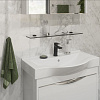 Полка STWORKI Glass Shelf 70 полкодержатели черные 440777 Полка STWORKI Glass Shelf 70 полкодержатели черные 440777