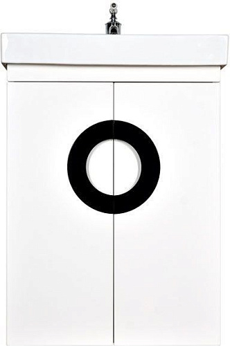 Тумба под раковину De Aqua Форма 60.2 белый (напольная) 184356 Тумба под раковину De Aqua Форма 60.2 белый (напольная) 184356