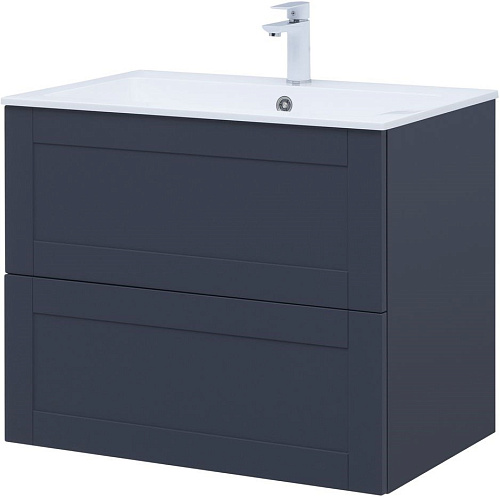 Тумба под раковину Aquanet Терра 80 маренго 00313245 Тумба под раковину Aquanet Терра 80 маренго 00313245