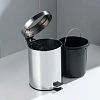 Ведро для мусора Aquatek AQ4991CR хром полированный Ведро для мусора Aquatek AQ4991CR хром полированный