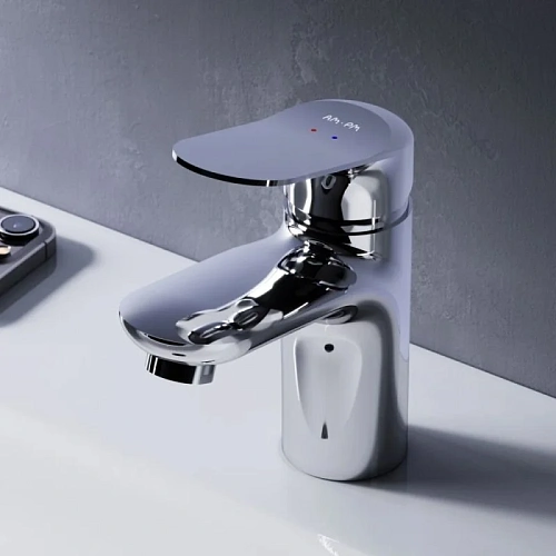 Смеситель для раковины AM.PM Sunny F85C02100 хром Смеситель для раковины AM.PM Sunny F85C02100 хром