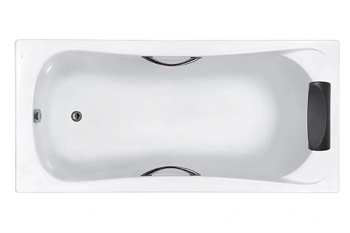 Акриловая ванна Roca BeCool 170x80 прямоугольная белая ZRU9302852s Акриловая ванна Roca BeCool 170x80 прямоугольная белая ZRU9302852s