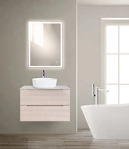 Зеркало BelBagno SPC-GRT-650-800-LED-TCH 12W 220-240V 650x30x800 с подсветкой и сенсорным выключателем Зеркало BelBagno SPC-GRT-650-800-LED-TCH 12W 220-240V 650x30x800 с подсветкой и сенсорным выключателем