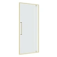 Душевая дверь Niagara Nova NG-45-9ASG (90х195) распашная, золото сатин, стекло прозрачное Душевая дверь Niagara Nova NG-45-9ASG (90х195) распашная, золото сатин, стекло прозрачное