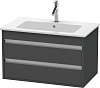 Тумба под раковину Duravit Ketho KT642904949