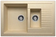 Кухонная мойка Polygran F-21 №27, бежевая F-21 №27 (Бежев) Кухонная мойка Polygran F-21 №27, бежевая F-21 №27 (Бежев)