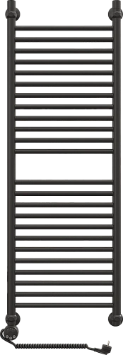 Полотенцесушитель электрический EWRIKA Медея Медея S 120х40, L, черный матовый 537538 Полотенцесушитель электрический EWRIKA Медея Медея S 120х40, L, черный матовый 537538