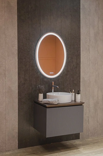 Зеркало Silver mirrors Италия 570х770 - 4 часы, сенсорный выключатель ФР-00001057 Зеркало Silver mirrors Италия 570х770 - 4 часы, сенсорный выключатель ФР-00001057