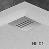 Картинка анонса товара «душевой поддон radaway kyntos c 90х90см, белый hkc9090-04»