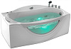 Картинка анонса товара «акриловая ванна gemy g9072 b r 171x92 прямоугольная, правая, гидромассажная»