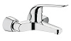 Картинка анонса товара «смеситель для раковины grohe euroeco special (вынос 220 мм, длина рычага 170 мм), хром (32779000)»