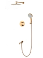Душевая система Wonzon & Woghand STICK с термостатом, встраиваемая, розовое золото (WW-88929010-RG) Душевая система Wonzon & Woghand STICK с термостатом, встраиваемая, розовое золото (WW-88929010-RG)