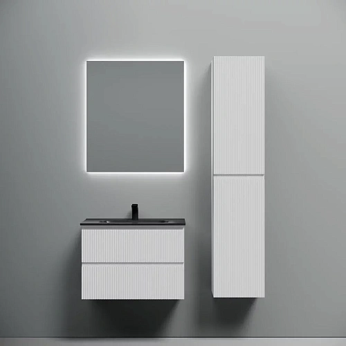 Тумба под раковину Sancos Snob T SNT70W 690х445х500 Bianco, подвесная Тумба под раковину Sancos Snob T SNT70W 690х445х500 Bianco, подвесная